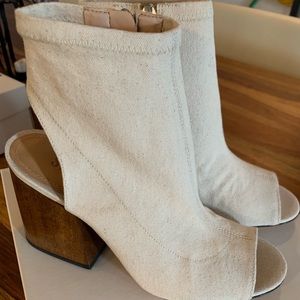 Schutz-canvas booties